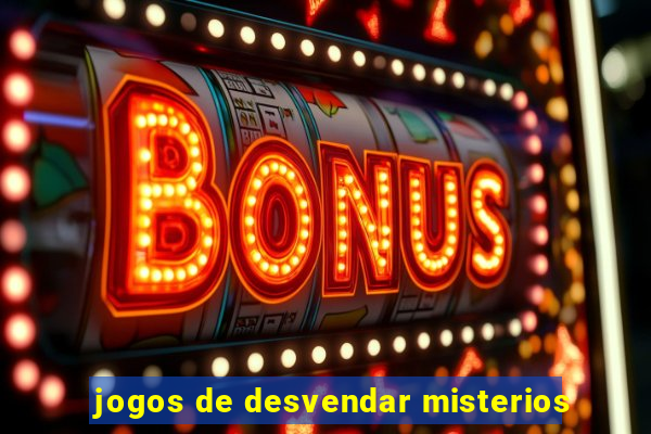 jogos de desvendar misterios